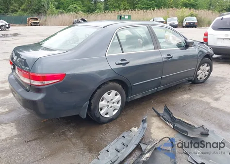 2003 Honda Accord 2.4 Lx z USA, uszkodzony, nr VIN 1HGCM56373A140546